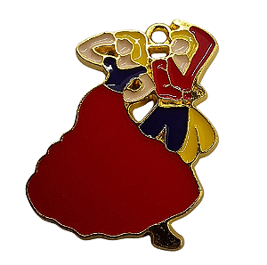 Pingente Casal Cigano – 3cm