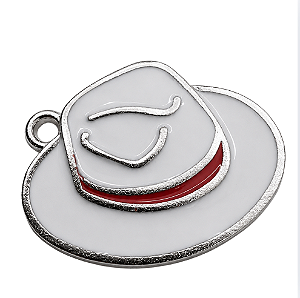 Pingente Chapéu de Zé Pelintra – 3cm