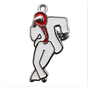 Pingente Zé Pelintra Branco – 3cm