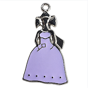 Pingente Nanã Buruquê – 3cm