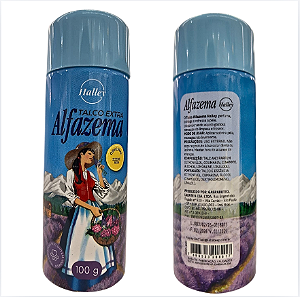 Talco Extra Alfazema Halley 100g