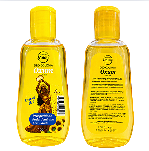 Deo Colônia Oxum Halley 100ml