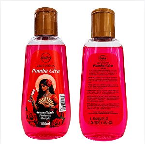 Deo Colônia Pomba Gira Halley 100ml