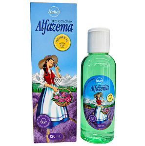 Deo Colônia Alfazema Halley Original 120ml