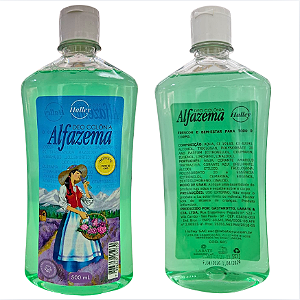 Deo Colônia Alfazema Halley Original 500ml