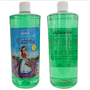 Deo Colônia Alfazema Halley Original 1 Litro