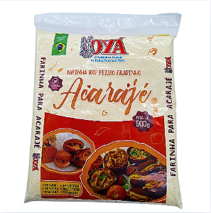 Farinha para Acarajé OYÁ 500g | Feijão Fradinho 100%