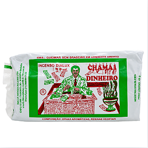 Defumação Chama Dinheiro 40g | Queima sem Braseiro