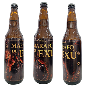 Marafo de Exu 900ml | Cachaça Ritualística