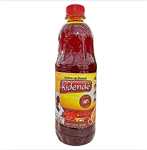 Azeite de Dendê Kidendê 500ml | Óleo de Palma Natural para Culinária e Uso Ritualístico