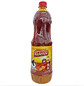 Azeite de Dendê Kidendê 1 Litro | Óleo de Palma Natural para Culinária e Uso Ritualístico