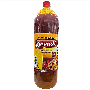 Azeite de Dendê Kidendê 2 Litros | Óleo de Palma Natural para Culinária e Uso Ritualístico