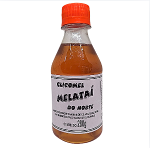Glicomel Melataí do Norte 280g | Xarope Alimentício Sabor Mel