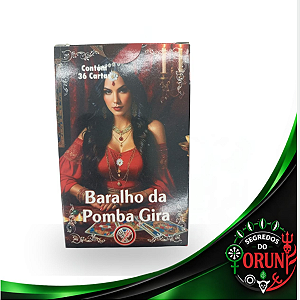 Baralho Pomba Gira – 36 Cartas