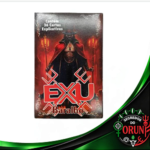 Baralho Exu – 36 Cartas Explicativas