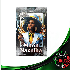 Baralho Maria Navalha – 36 Cartas Explicativas