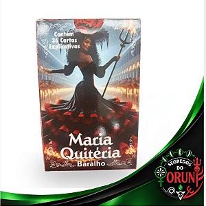 Baralho Maria Quitéria – 36 Cartas Explicativas