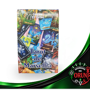 Tarot de Marselha – 22 Cartas