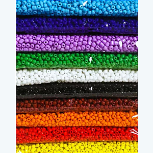 Pacotes de Miçangas - Diversas cores