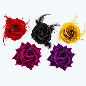 Flor de Cabelo Pombagira