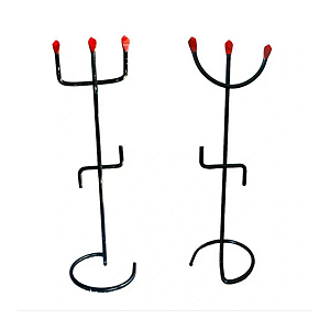 Garfo Exu / Pomba Gira com Pé - 30 cm