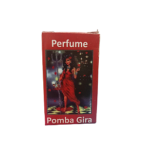 Perfume Caixa - Pomba Gira