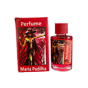 Perfume Caixa - Maria Padilha