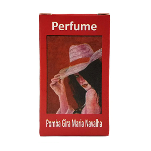 Perfume Caixa - Maria Navalha
