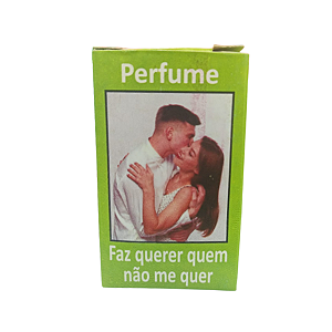Perfume Caixa - Faz Querer Quem Não Me Quer