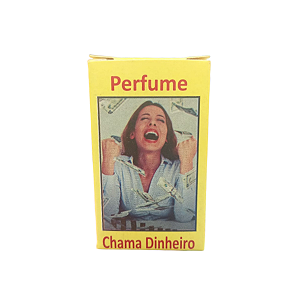 Perfume Caixa - Chama Dinheiro