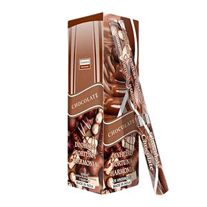 Incenso de Vareta Darshan Chocolate - Caixa com 8 Varetas