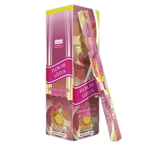 Incenso de Vareta Darshan Flor De Lotus - Caixa com 8 Varetas
