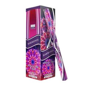 Incenso de Vareta Darshan Harmonia - Caixa com 8 Varetas