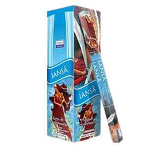 Incenso de Vareta Darshan Iansa - Caixa com 8 Varetas