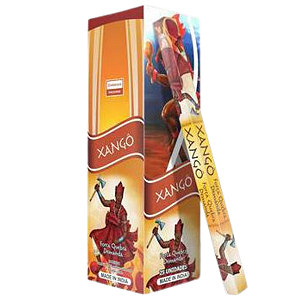 Incenso de Vareta Darshan Xango - Caixa com 8 Varetas