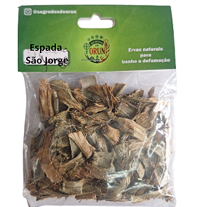 Ervas - Espada De São Jorge