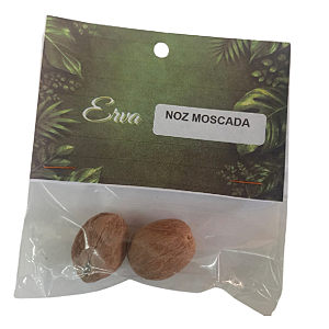 Ervas - Nóz Moscada