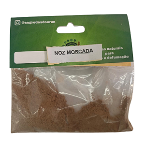 Ervas - Noz Moscada Em Pó