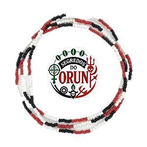 Guia de Miçanga Tricolor