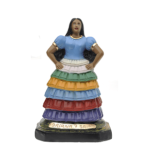 Sete Saias, Baiana 20cm