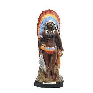 Caçadora, Cabocla 45cm