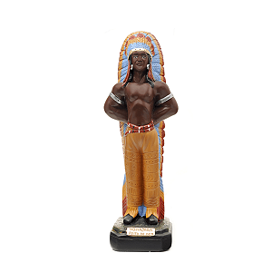 Ubirajara Peito De Aço, Caboclo