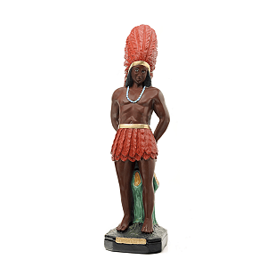 Pena Vermelha, Caboclo 20cm