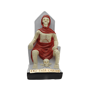 Tata Caveira, Exu 40cm