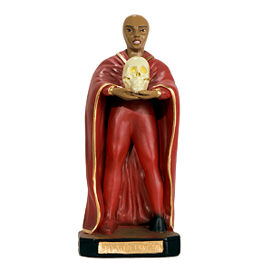Exu João Caveira - 20cm
