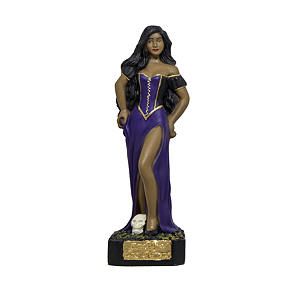 Maria Padilha das Almas Rica - 20cm