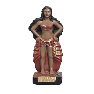 Pomba Gira Sete Encruzilhadas - 20cm
