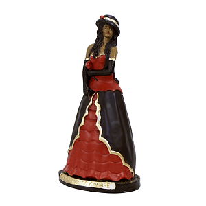 Pomba Gira Rainha do Cabaré - 20cm