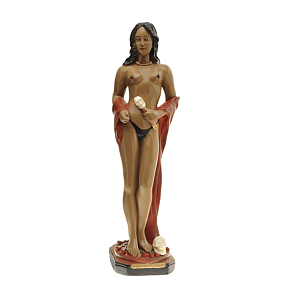 Pomba Gira Rainha Padilha - 40cm