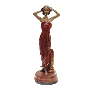 Pomba Gira Rosa Negra - 35cm